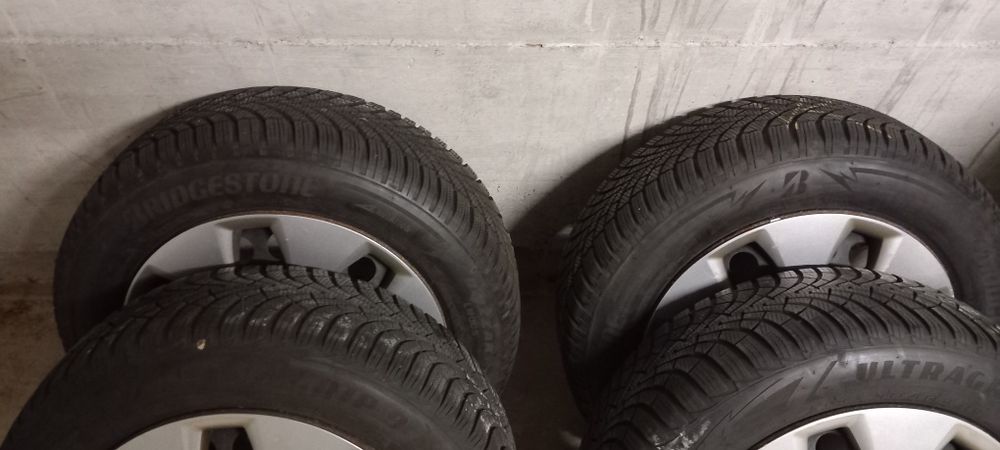 Vand Jante Astra J-K cu anvelope de iarna 205/60/16