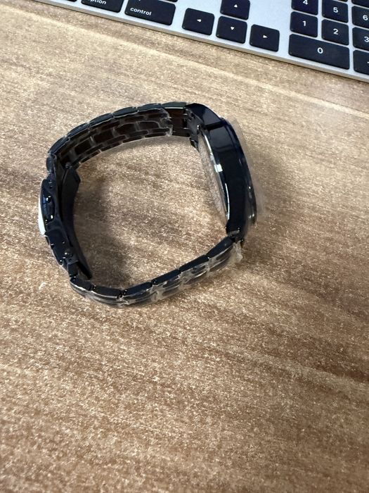 JACQUES LEMANS Liverpool Quartz Black Men's Watch