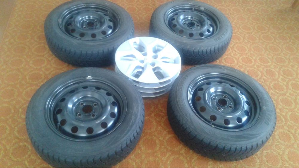 Колёса на Accent/Rio новые