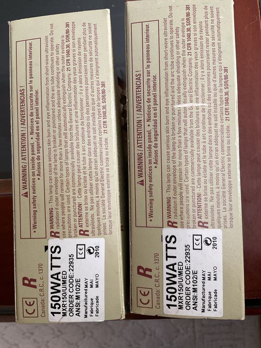 Bec multivapori  GE Lighting MXR150/U/MED 22935 150W