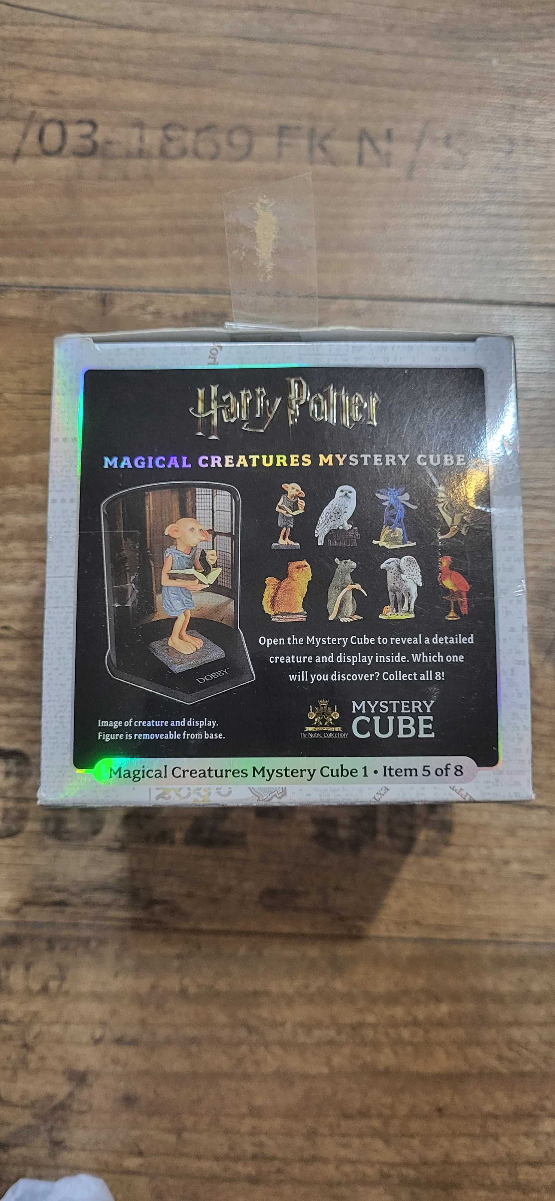 Harry Potter Mistery cube premium creature and display
