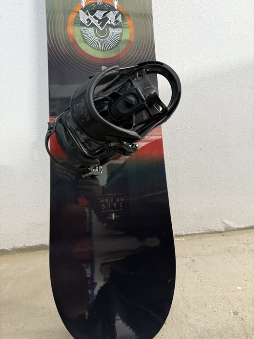 Placa snowboard salomon 158 cu legaturi salomon