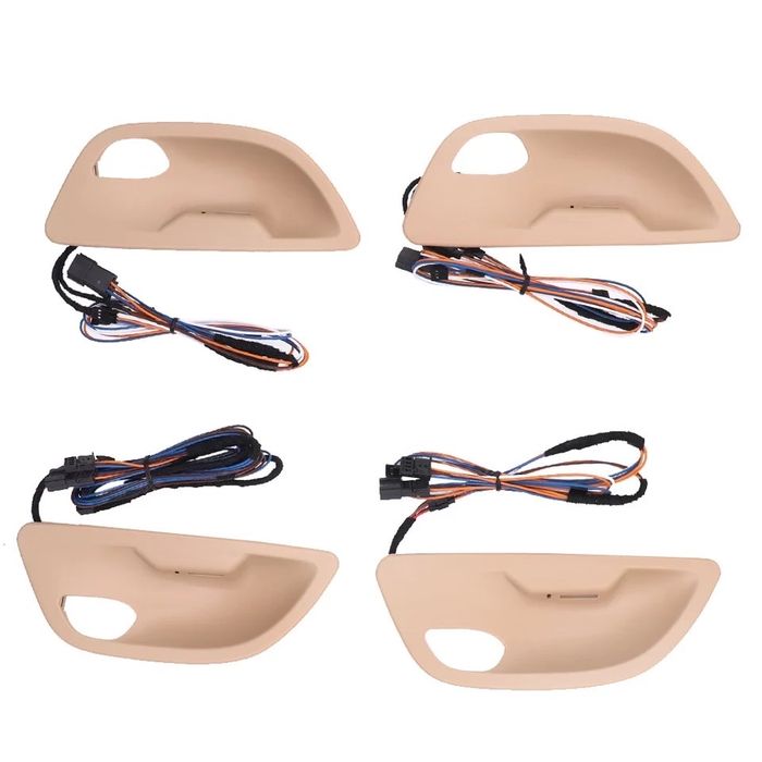 Kit lumini Led lumina ambientala ambient Doua culori Bmw 5 F10 F11