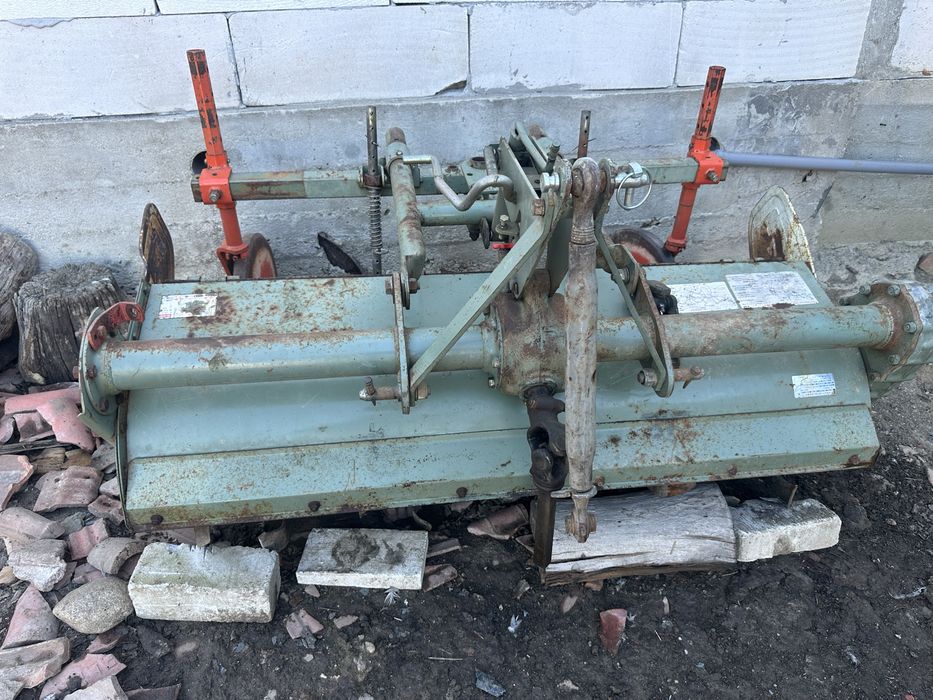 Yanmar RS1303 Freza de sol 1.30m masa de lucru