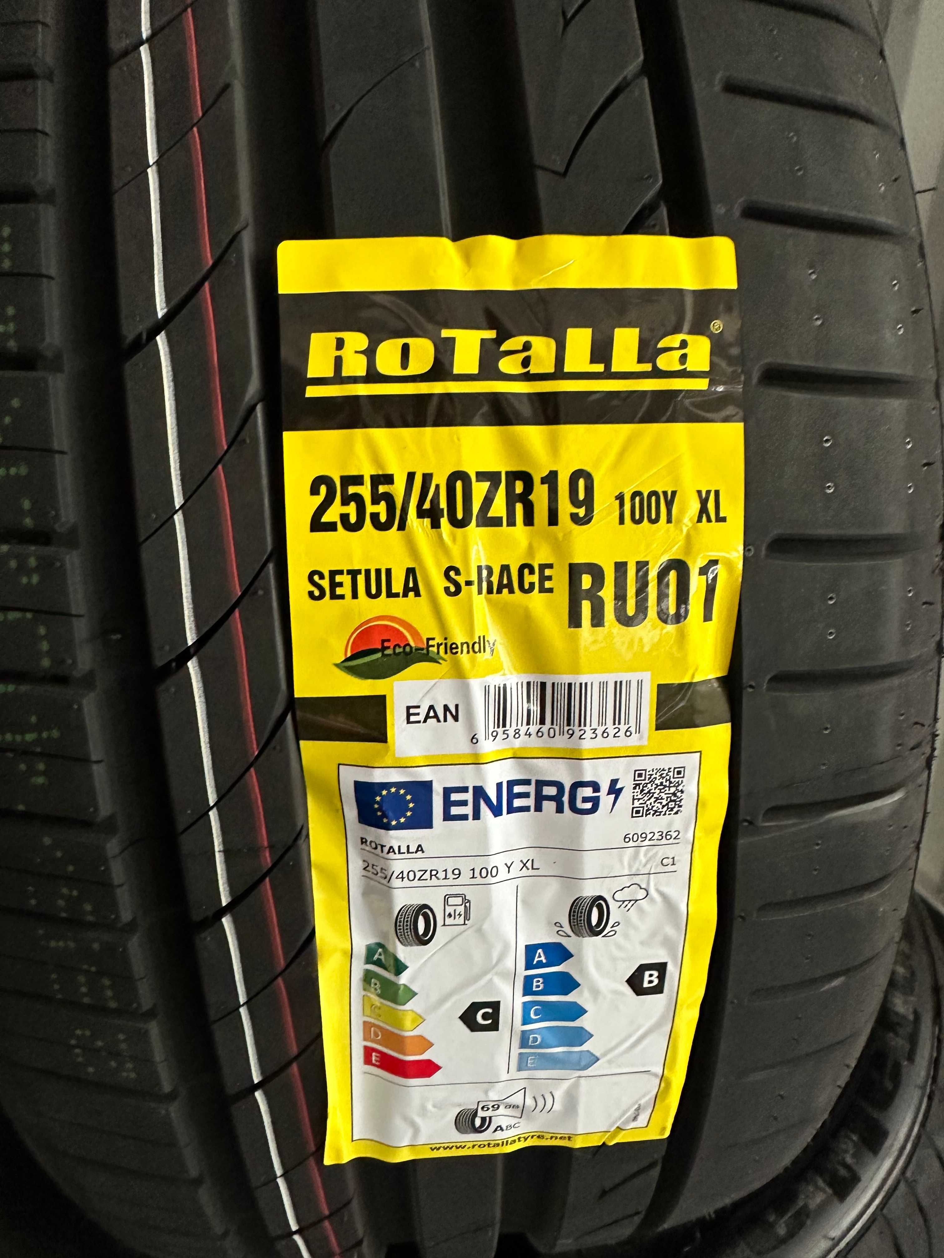 Летен Спорт Пакет ROTALLA 255/40R19 100Y XL 275/40R19 105Y XL Нов DOT