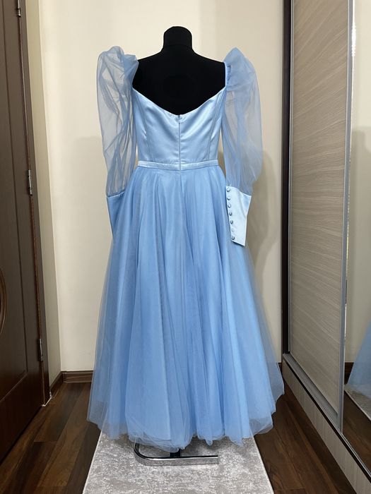 Rochie tulle eleganta