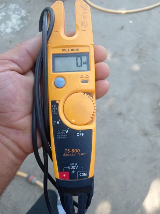 Tester de măsurare a tensiuni