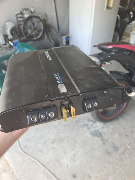 Statie crunch dsx1750