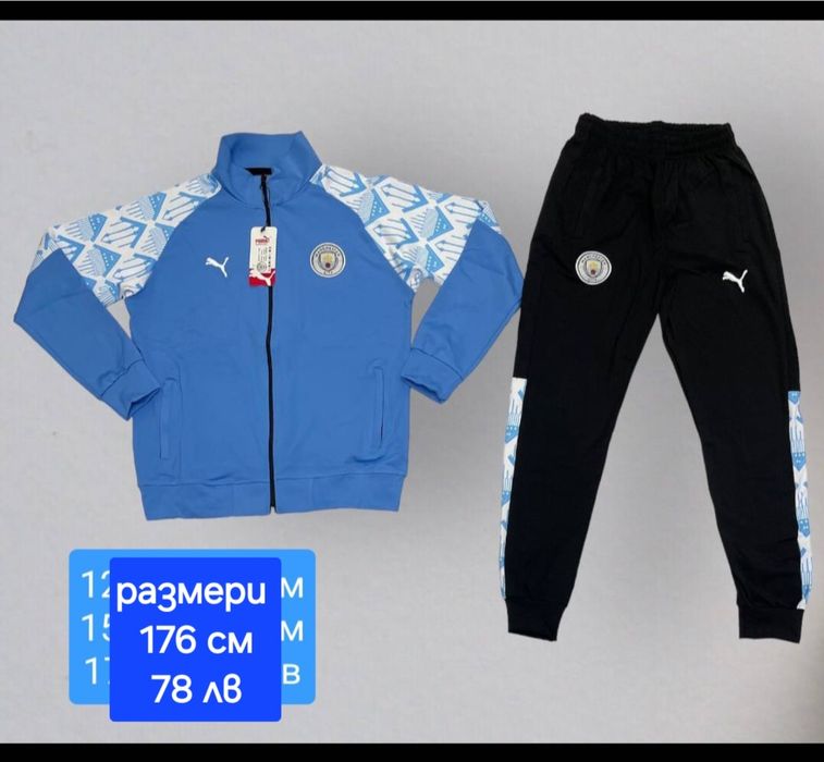 Манчестър Сити детско юношески екипи НОВО сезон 2025 година