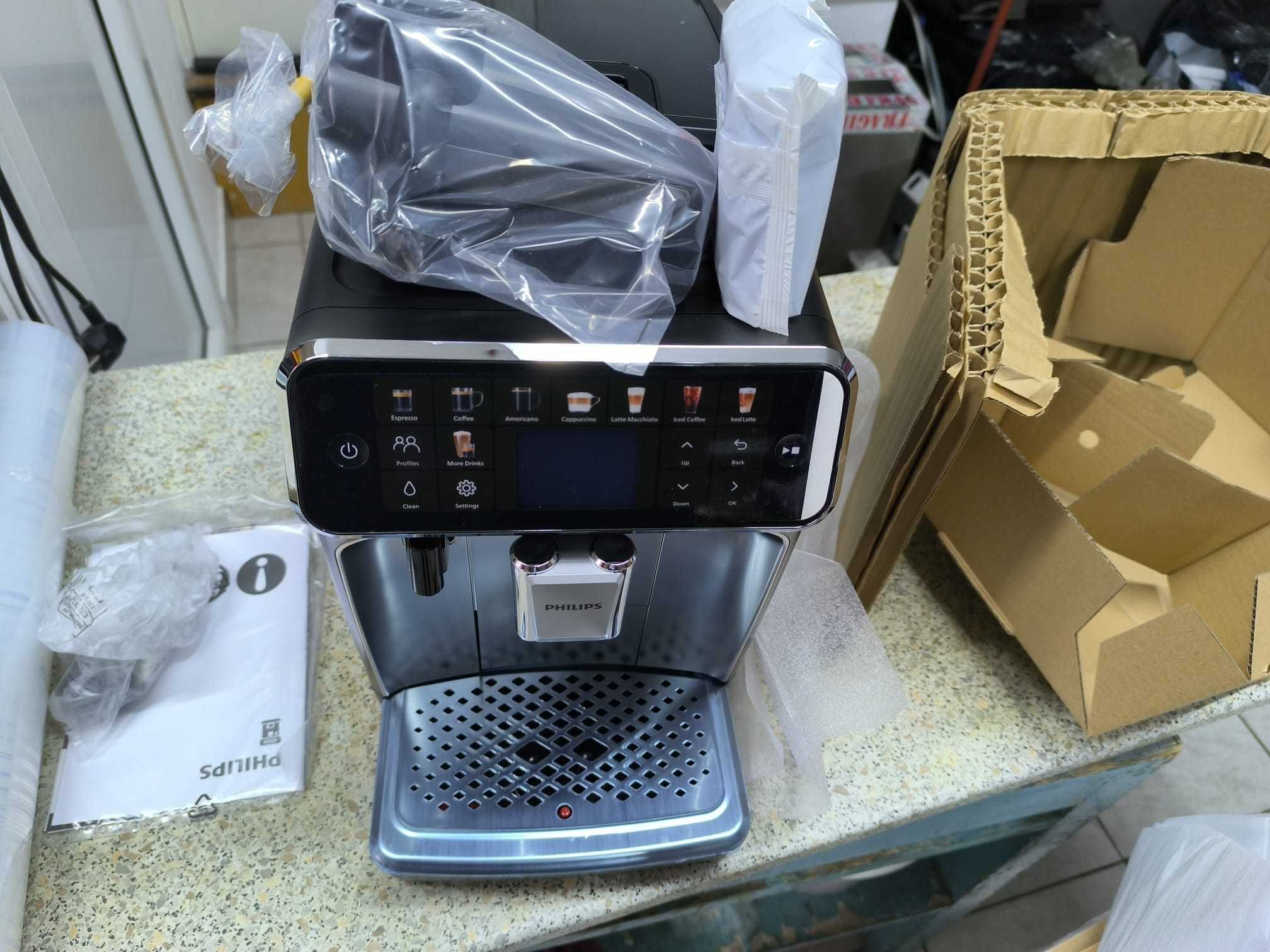 Espressor NOU SIGILAT automat Philips 5500 (CEL MAI NOU MODEL) 20 baut