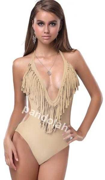 Цели дамски бански костюми