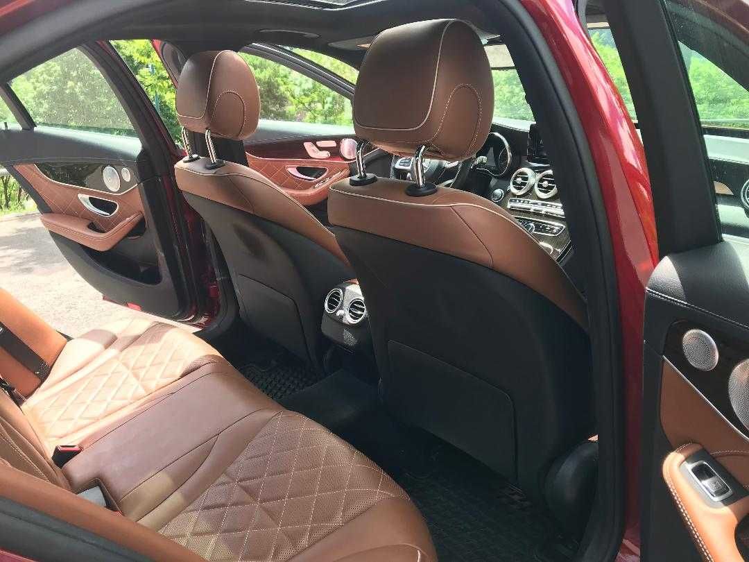 Mercedes Benz C300, pachet AMG interior + exterior, 80000 KM rulati