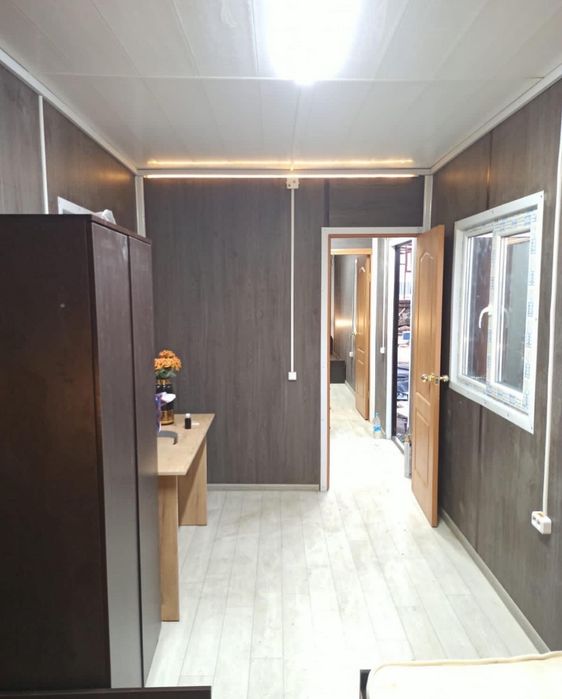 Жилой контейнер, бытовка, утепленный контейнер