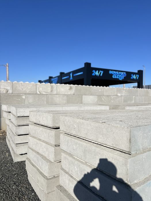 Prefabricate din beton – plăci și blocuri tip LEGO beton