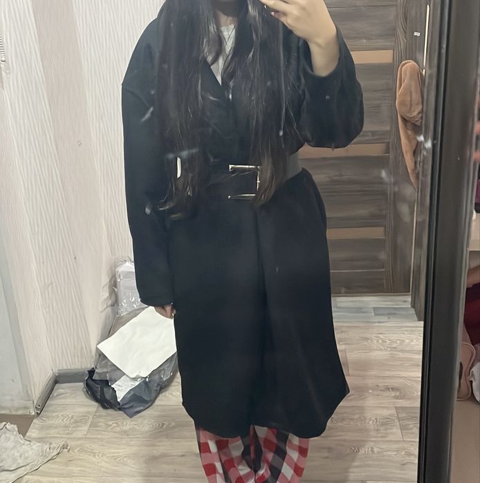 Пальто осеннее теплое