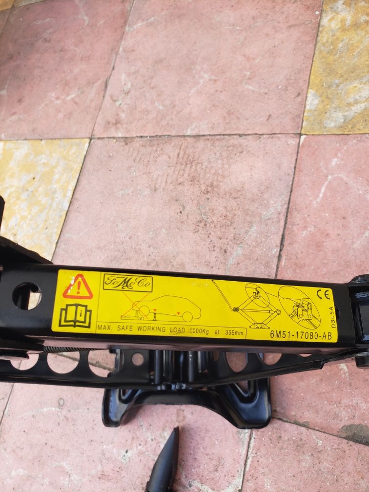 Kit pana cric ford volvo original
