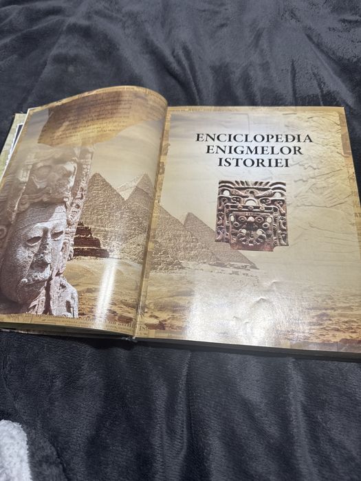 Enciclopedia enigmelor istorice