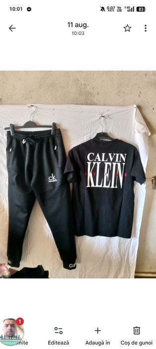 Set bărbați  Calvin klein m, l,, xl xxl