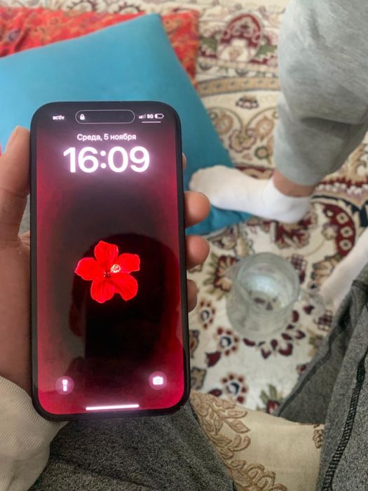 Айфон 15 128гб 100эмкост коробка док тугел