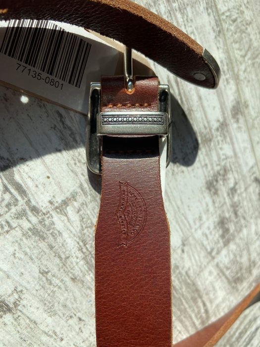 Унисекс кафяв колан Левис