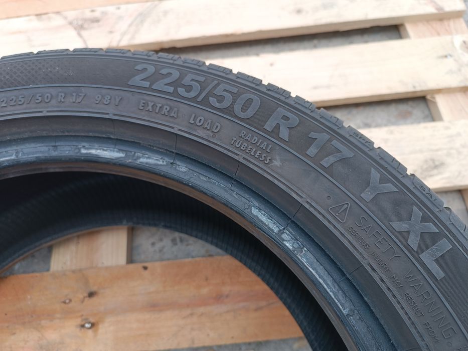 2бр. летни гуми 225/50/17 Semperit