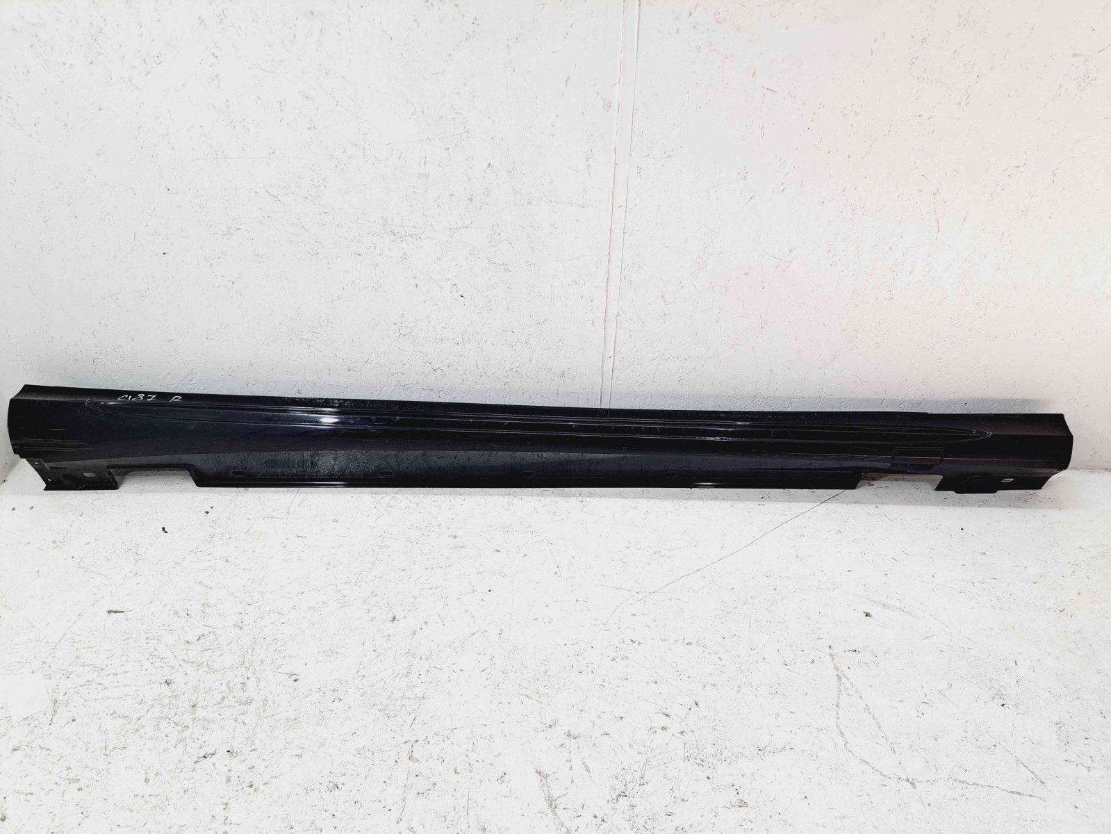 Prag lateral dreapta Mercedes Clasa E (W212) Facelift AMG [Fabr 2009-2