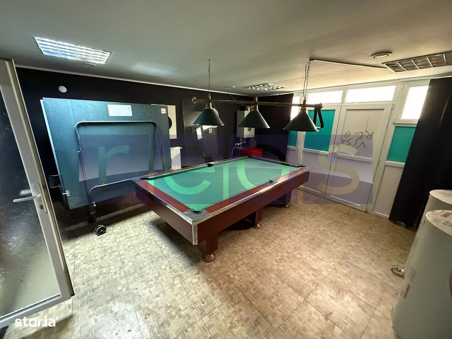 Vanzare Spatiu Comercial | Sala De Jocuri / Bar | Terasa | Utilitati C