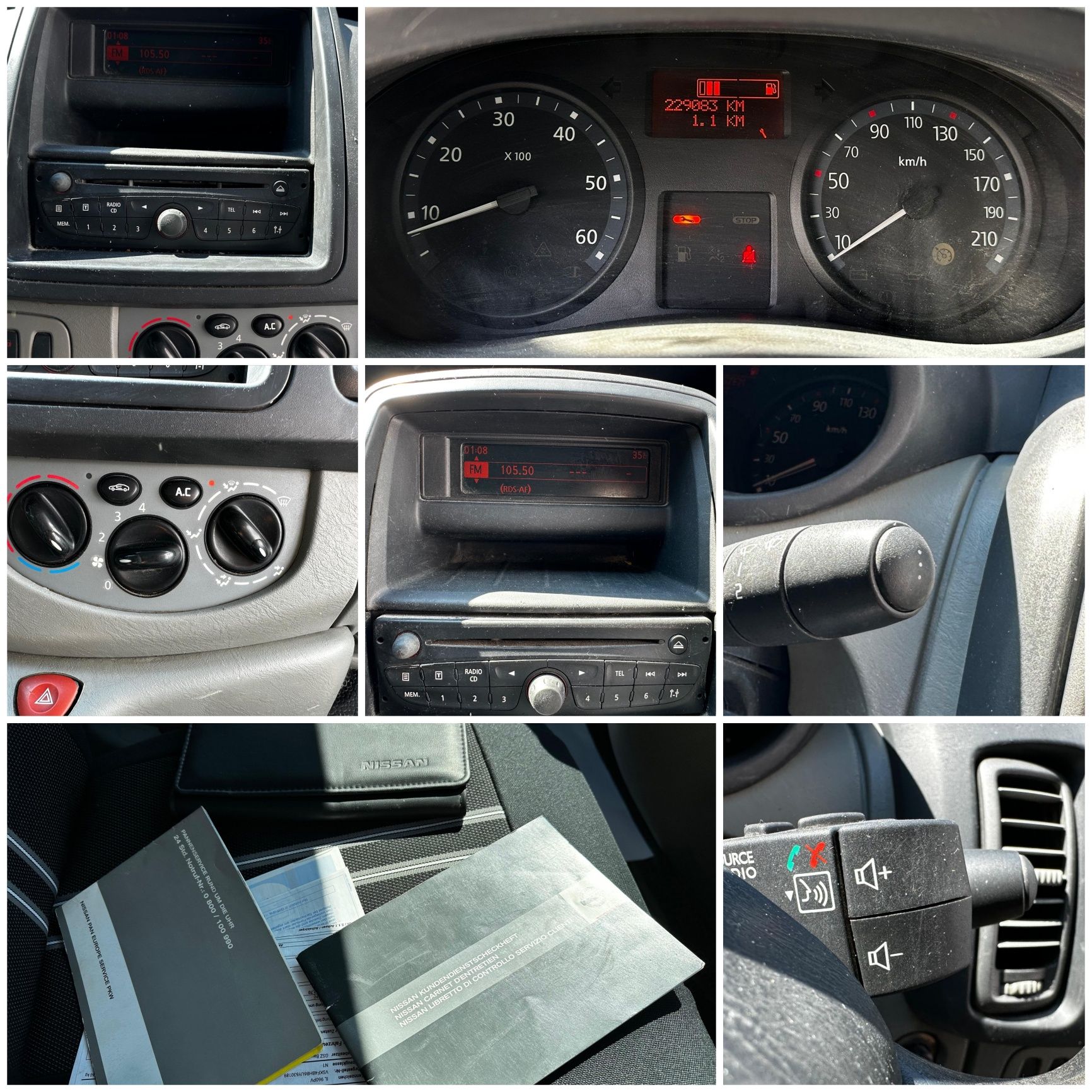 2012 Nissan Primastar Trafic Vivaro - Lung - 2.0D 114CP E5 - Clima!