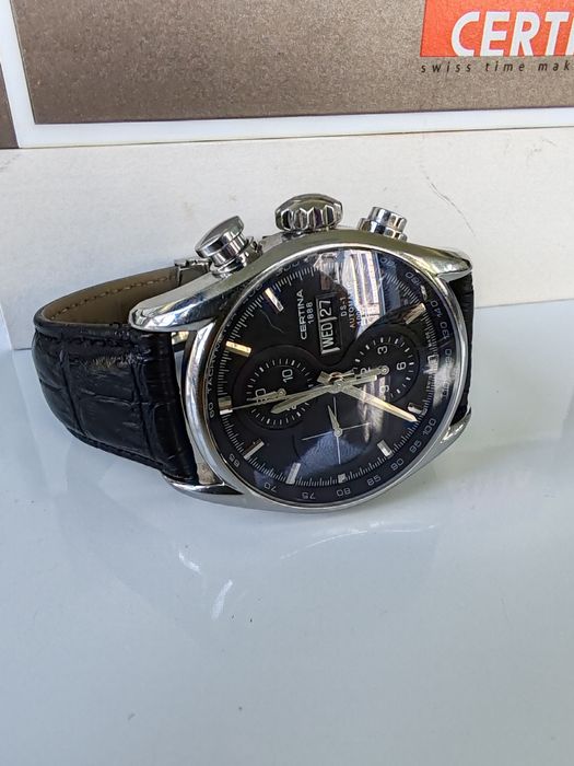 Ceas Certina DS 1 Day-Date Automatic Chronograph 43 mm