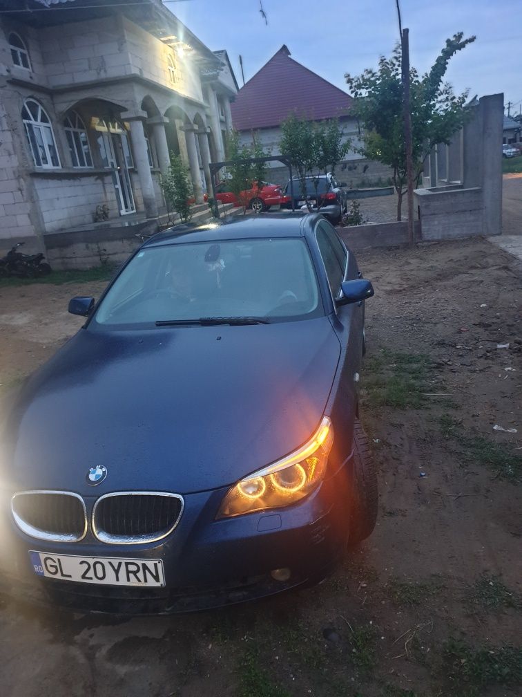 Vând sau schimb bmw e60 atenție volan dreapta