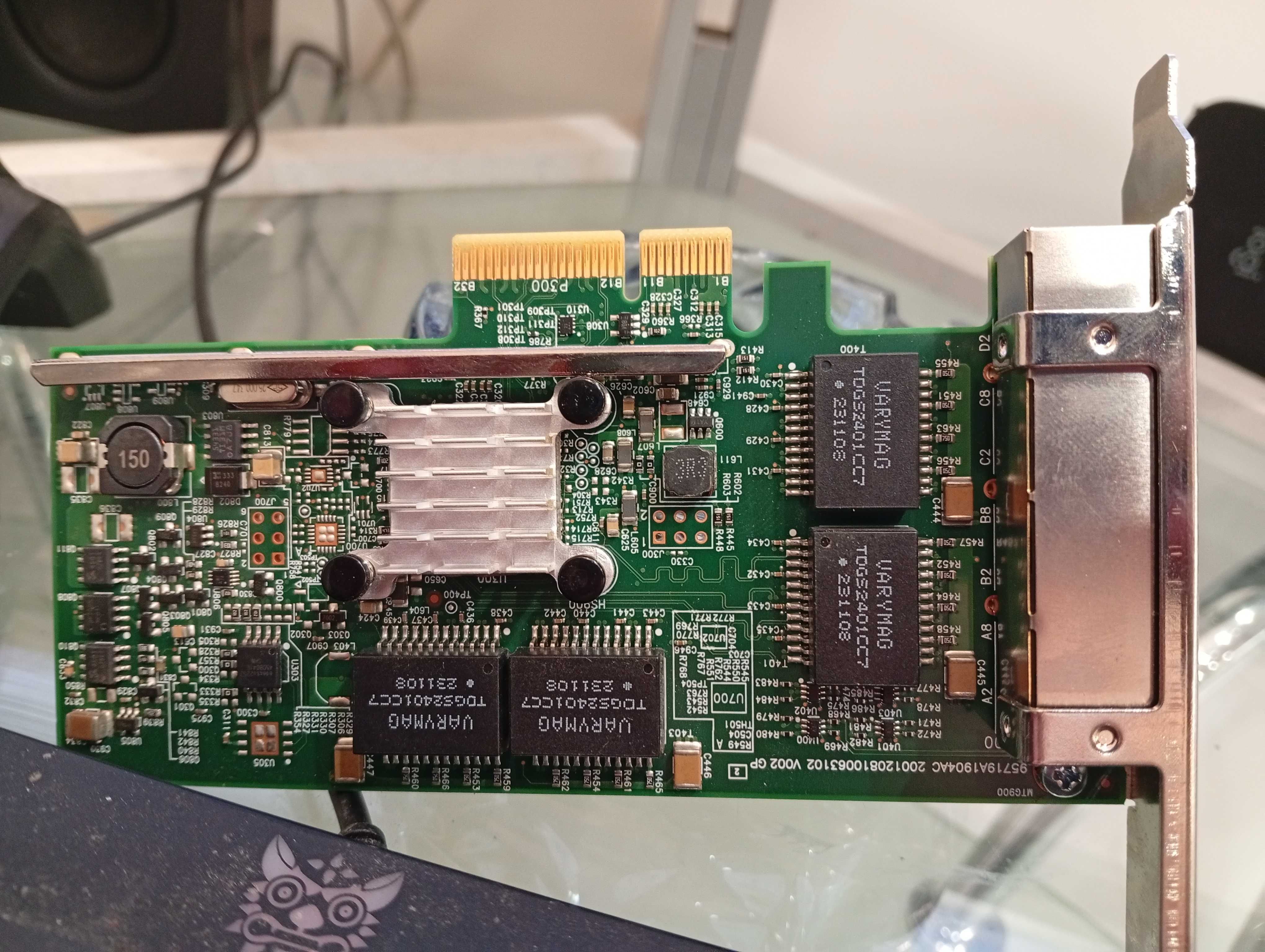 LAN Card Quatro Port Load Balancing