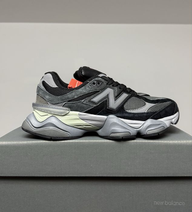 New Balance 9060 Black Grey