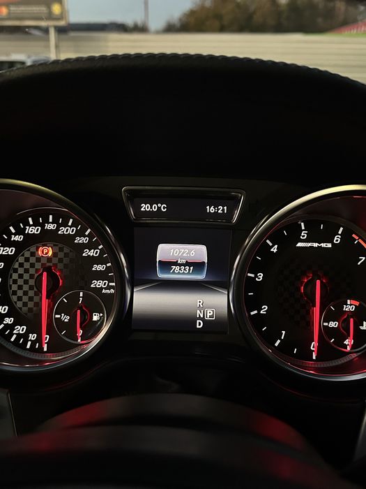 Mercedes-Benz AMG GLE 43 4MATIC – 390 CP