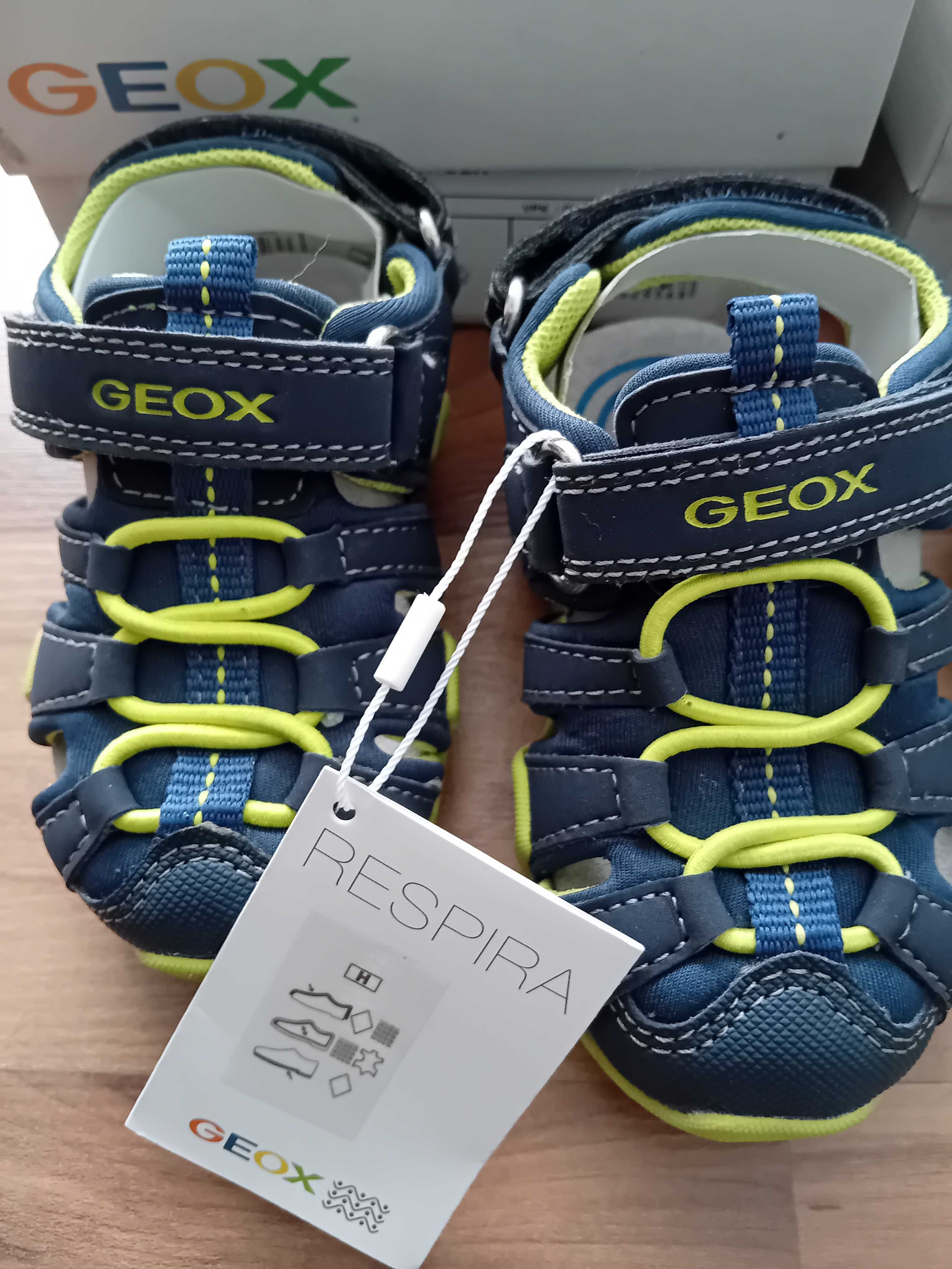 Geox N20,21 сандали нови