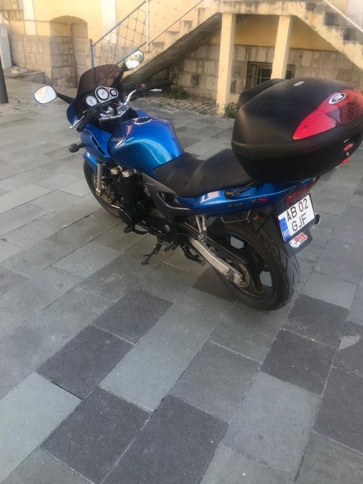 Vând Kawasaki ZR-7S 750cc, 2002, întreținută