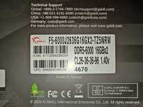 G.SKILL 32 GB 2 x 16 6000 tCL 26 1.4 V cei mai buni DDR5