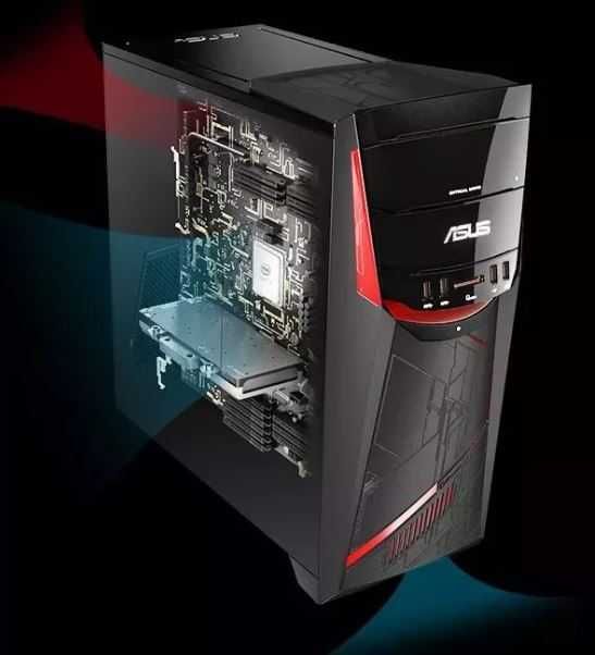 Desktop PC ASUS, Intel i7-6700, 16GB RAM, 1TB SSD, Nvidia GTX 1070 8GB