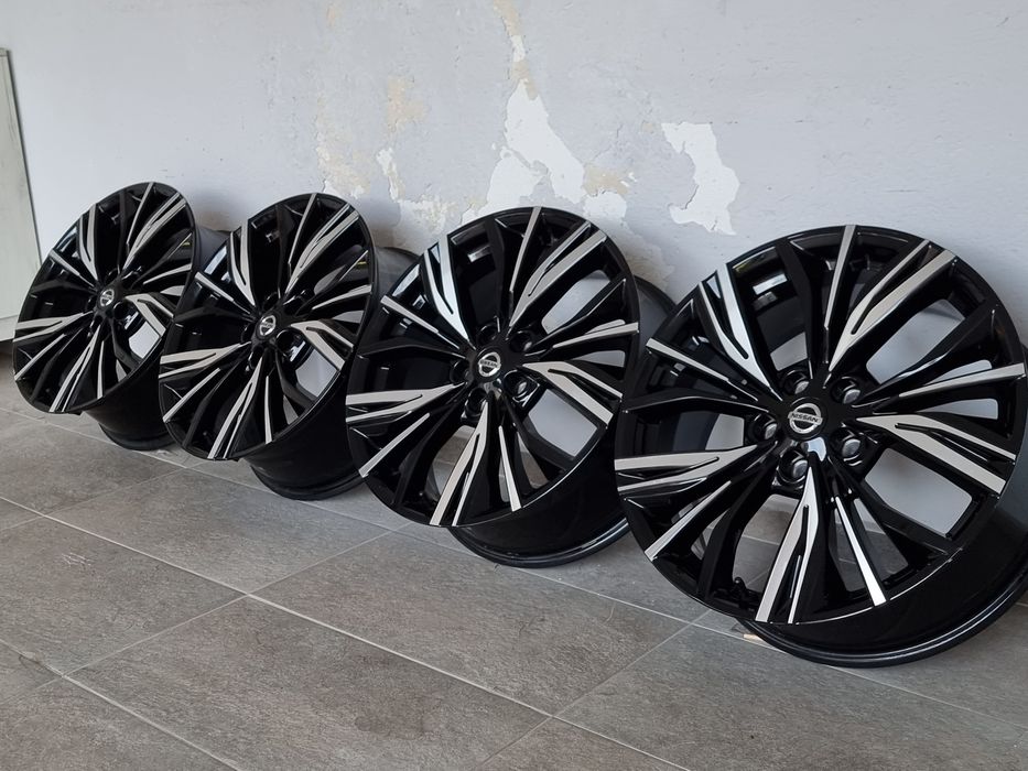 19" Оригинални джанти Nissan Juke Juk Qashqai Xtrail 5×114.3 7.5J ET35