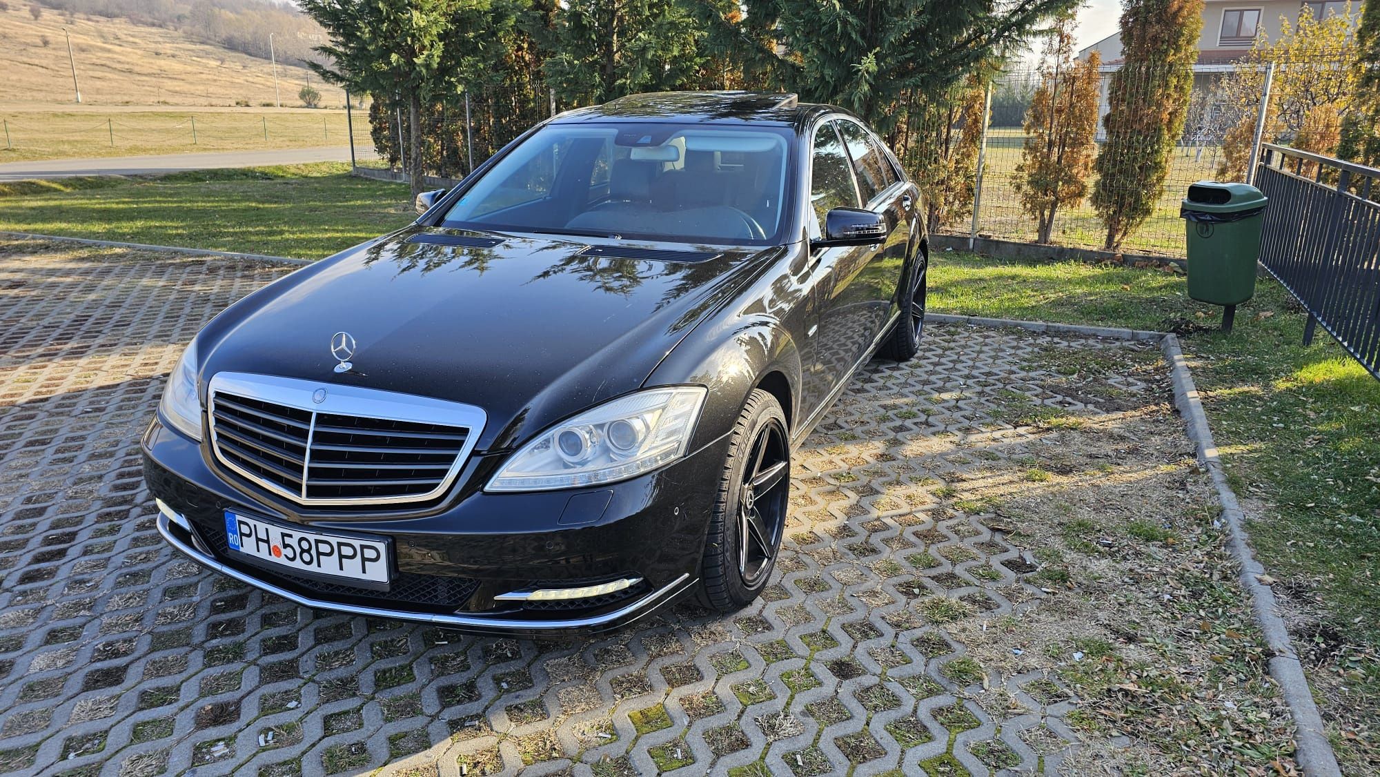 Mercedes S350 Euro 6 An fabricație 2010