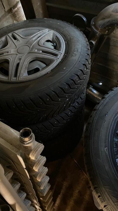 Зимняя резина с дисками