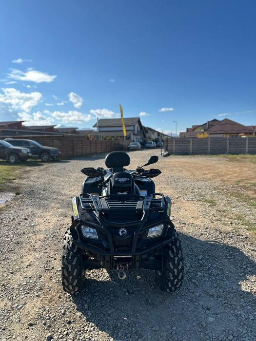 Can Am Outlander max 650cm//recent import , servodirectie,variante atv