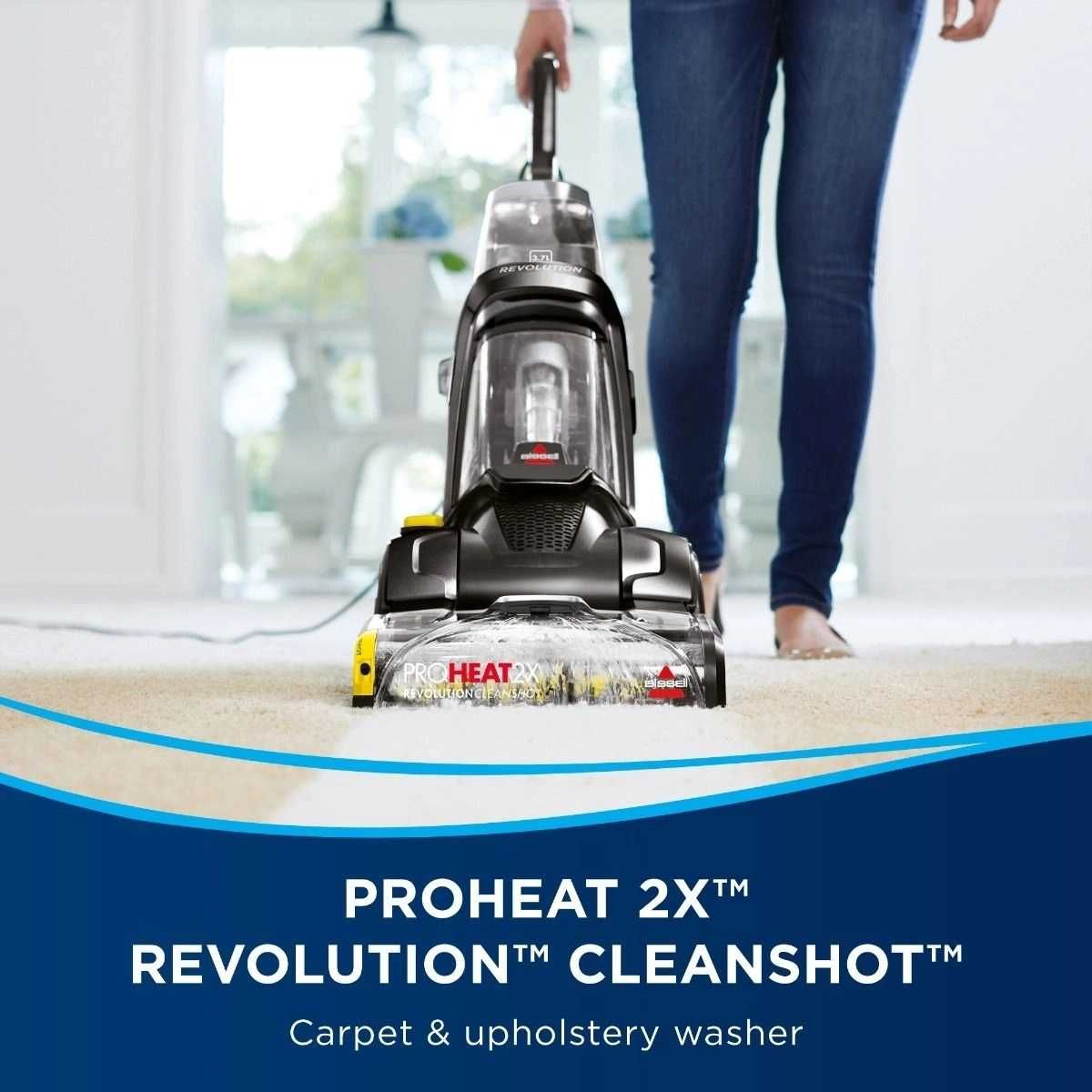Моющий пылесос Bissell ProHeat 2x Revolution Cleanshot 2066E