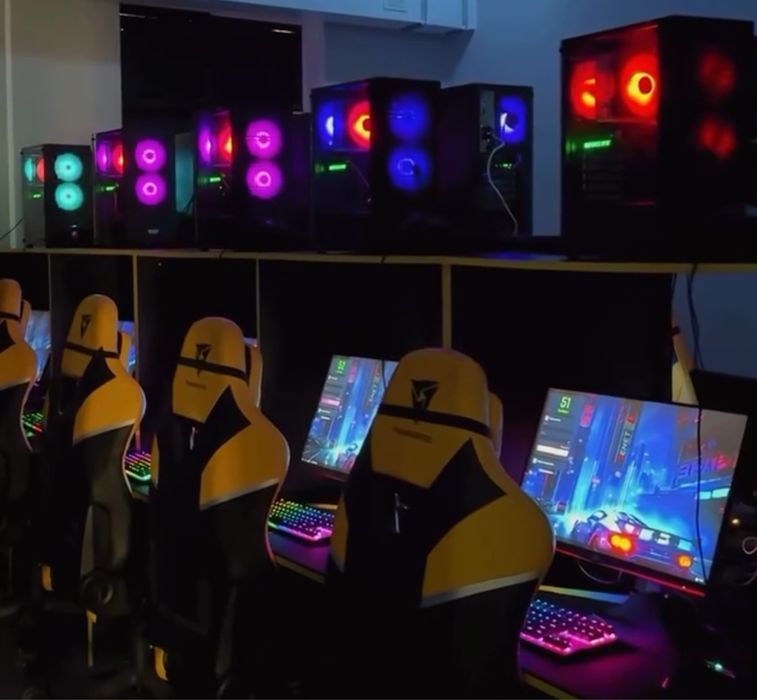 Готовый комплект игрового компьютера для клуба