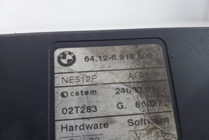 Preincalzitor apa  6918806 BMW Seria 3 E46