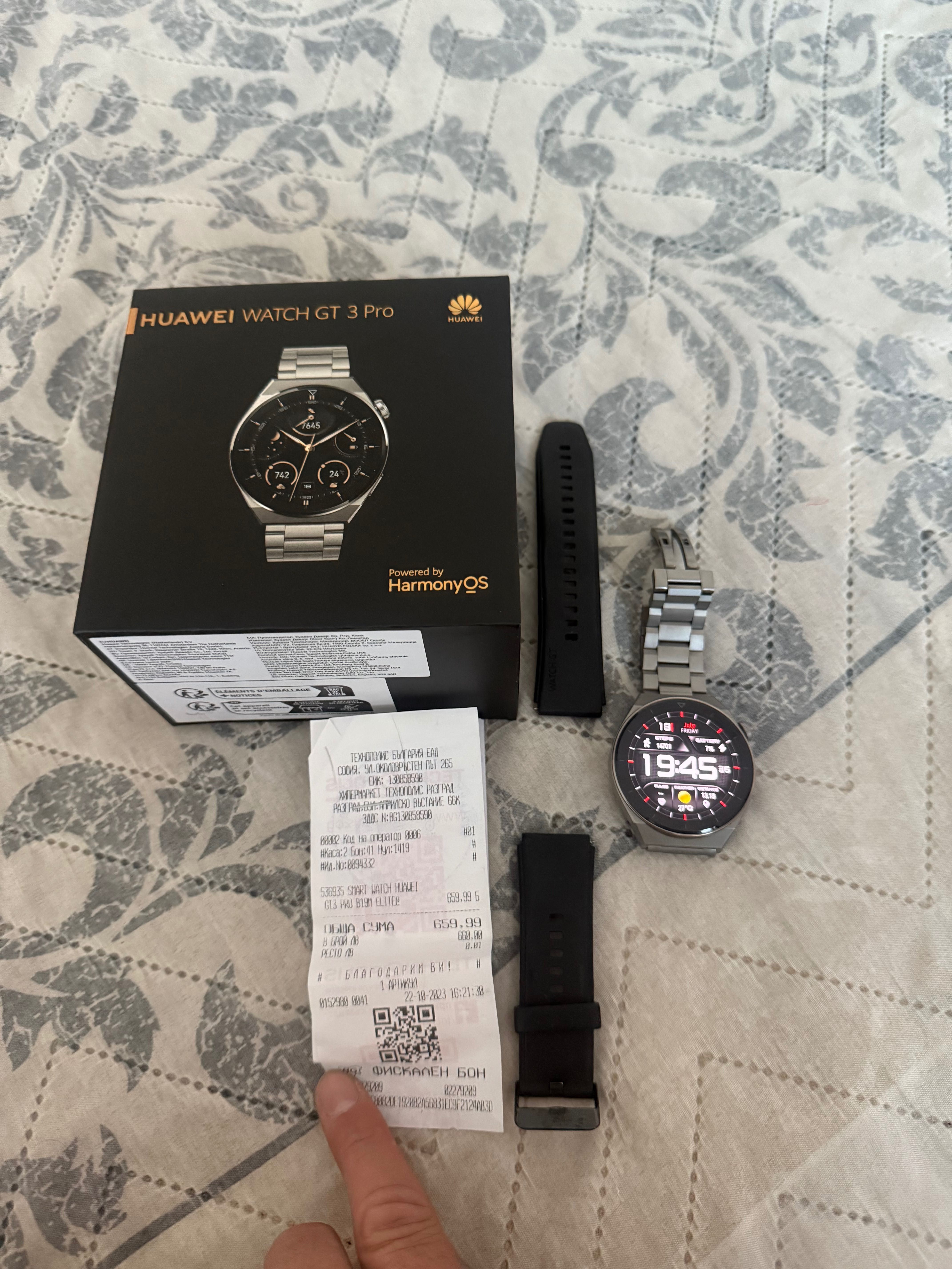 Huawei watch 3gt pro