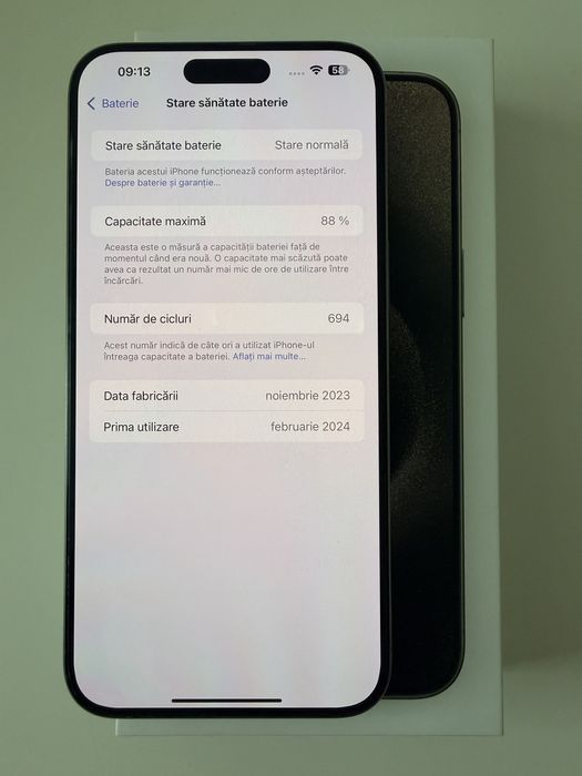 Iphone 15 ProMax 256 Neverlock