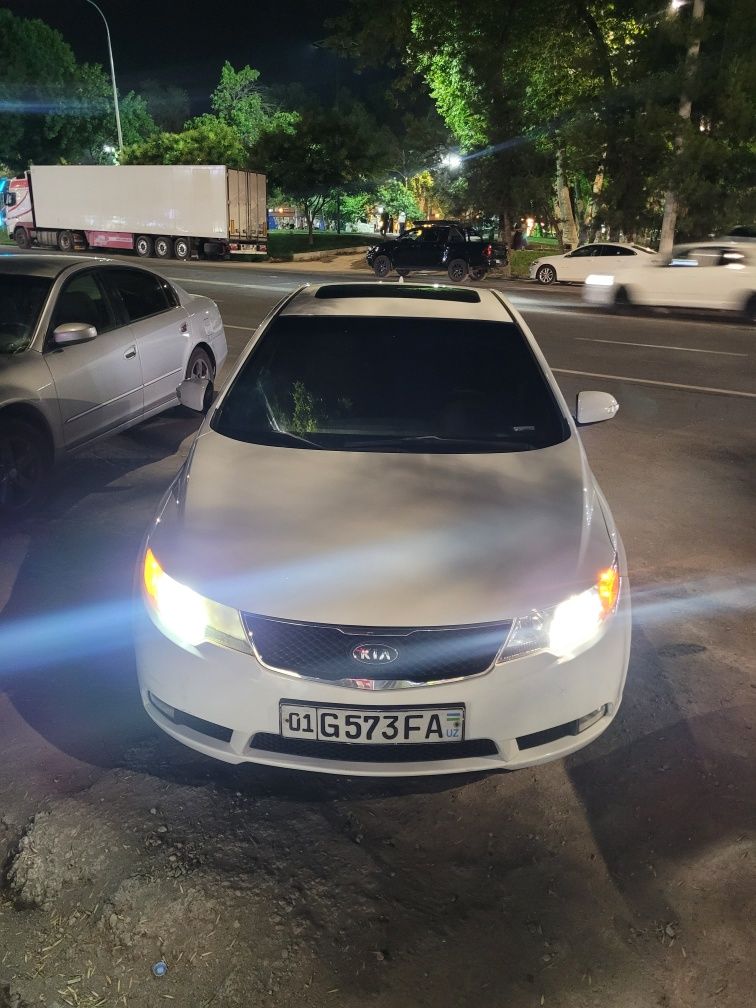 Kia forte full pazitsia