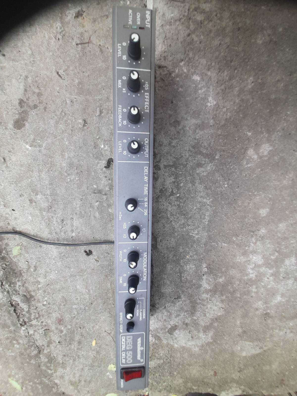 vermona DEG 500 digital delay
