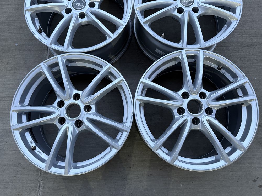 4бр. КАТО НОВИ 17” Джанти 5x112 за -MERCEDES/VW/VAG- 7,5Jx17H2, ET35