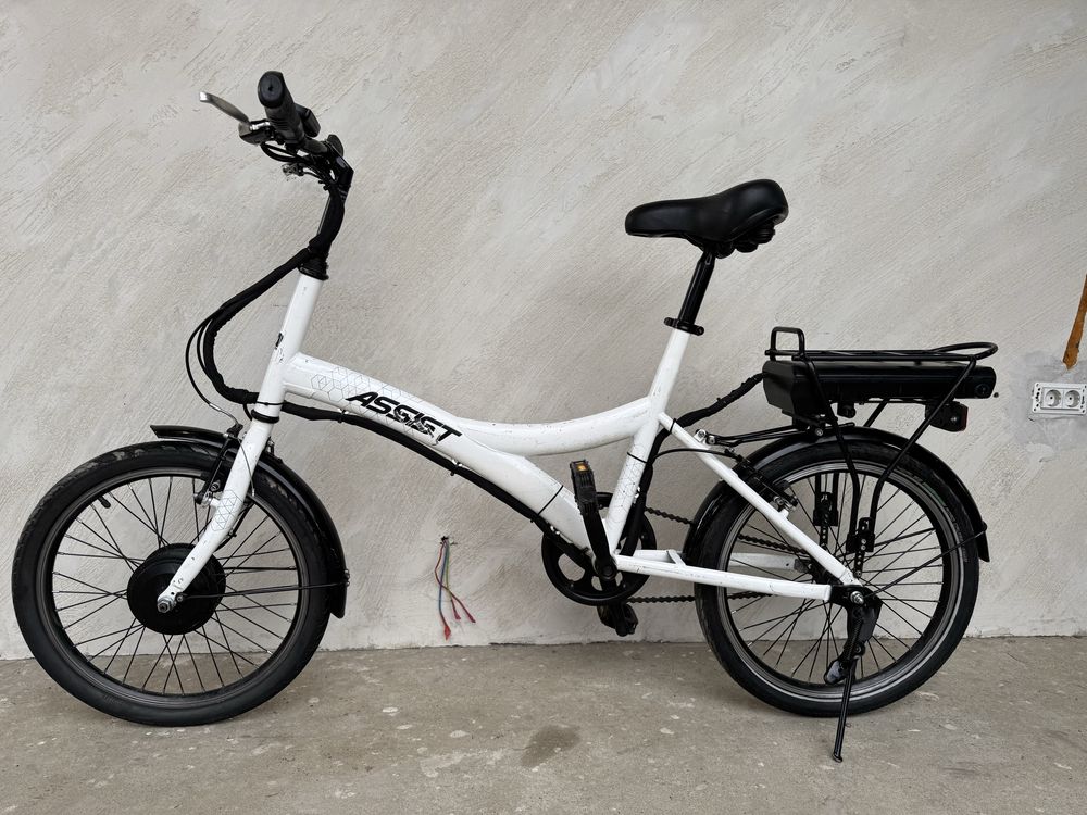 Bicicletă electrică, Assist   Motor 250W, baterie 28V.